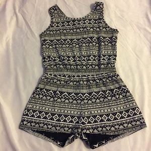 Girls Romper